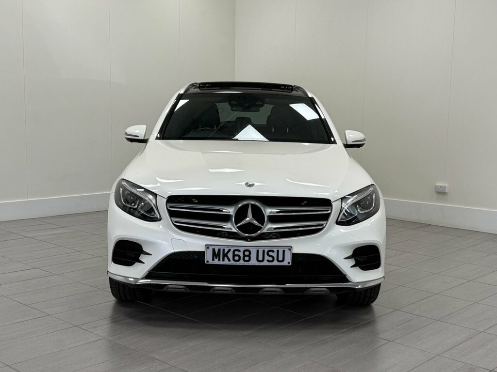 Mercedes-Benz GLC Class 2L Amg Line MK68USU White #5