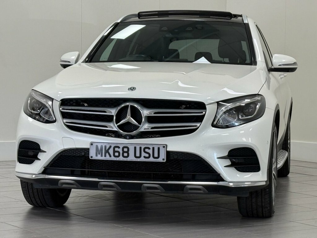 Mercedes-Benz GLC Class 2L Amg Line MK68USU White #6