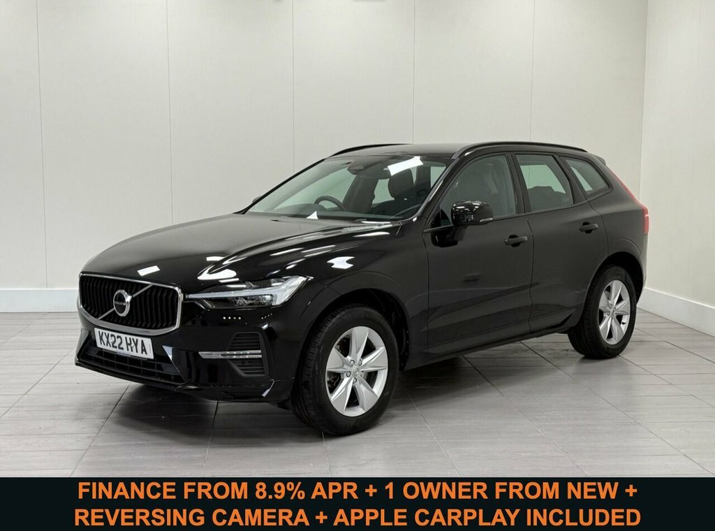 Volvo XC60 2L Momentum Black