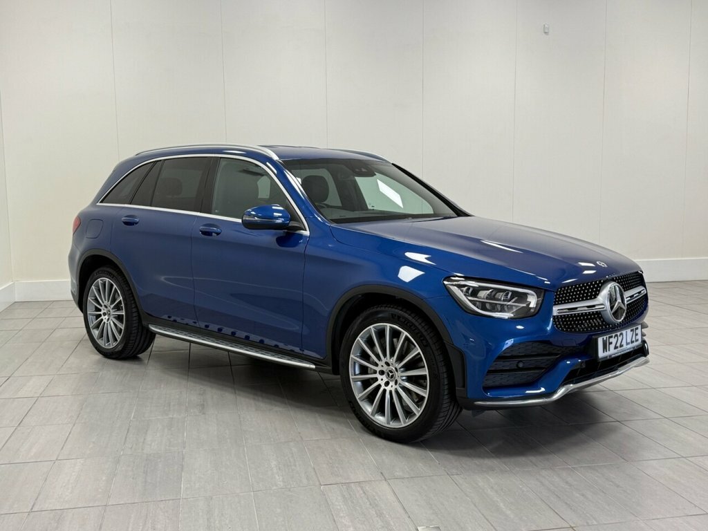 Mercedes-Benz GLC Class 2L Amg Line WF22LZE Blue #4