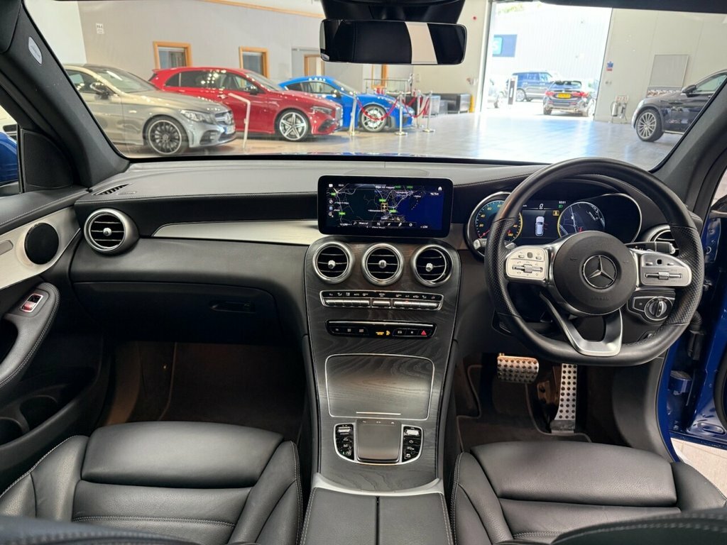 Mercedes-Benz GLC Class 2L Amg Line WF22LZE Blue #3