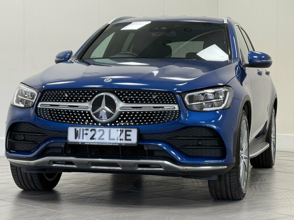 Mercedes-Benz GLC Class 2L Amg Line WF22LZE Blue #6