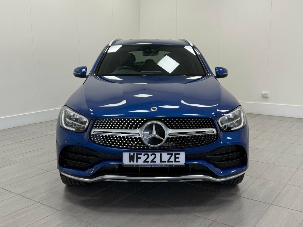 Mercedes-Benz GLC Class 2L Amg Line WF22LZE Blue #5
