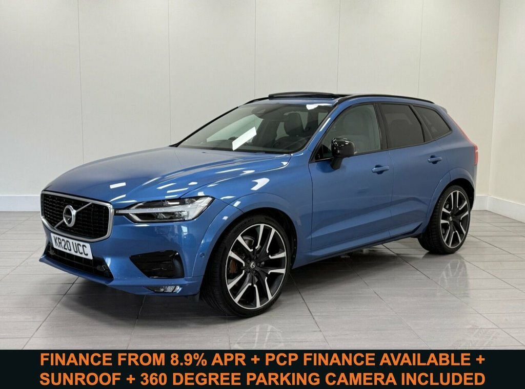 Volvo XC60 2L R-design Pro Blue