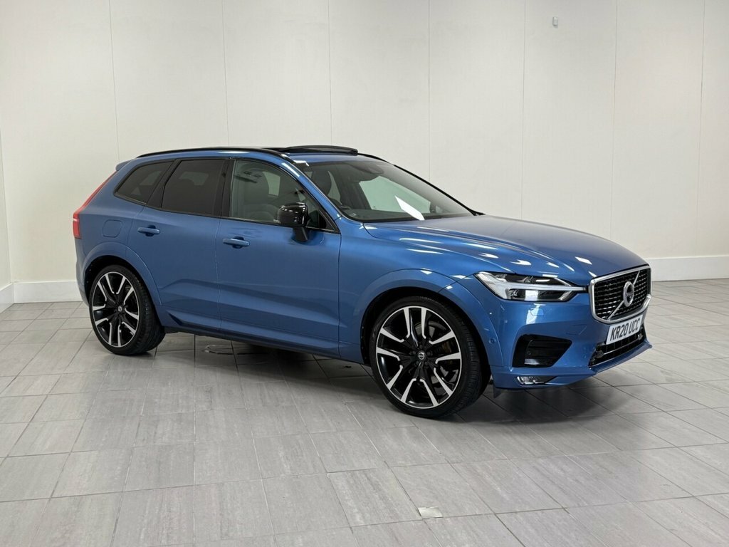 Volvo XC60 2L R-design Pro KR20UCC Blue #4