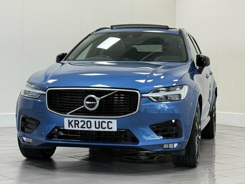 Volvo XC60 2L R-design Pro KR20UCC Blue #6