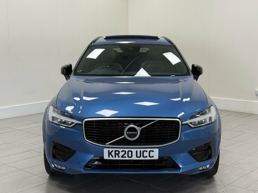 Volvo XC60 2L R-design Pro KR20UCC Blue #5