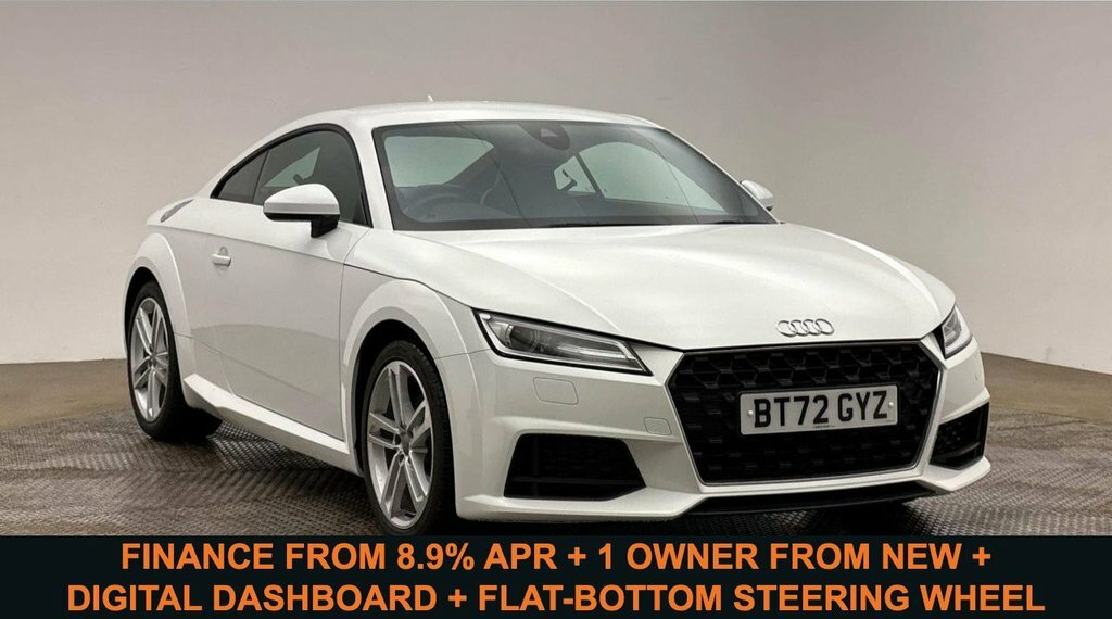 Audi TT 2L Sport White