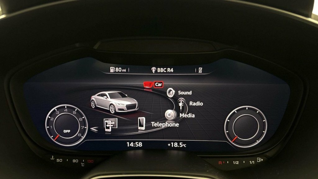 Audi TT 2L Sport BT72GYZ White #6