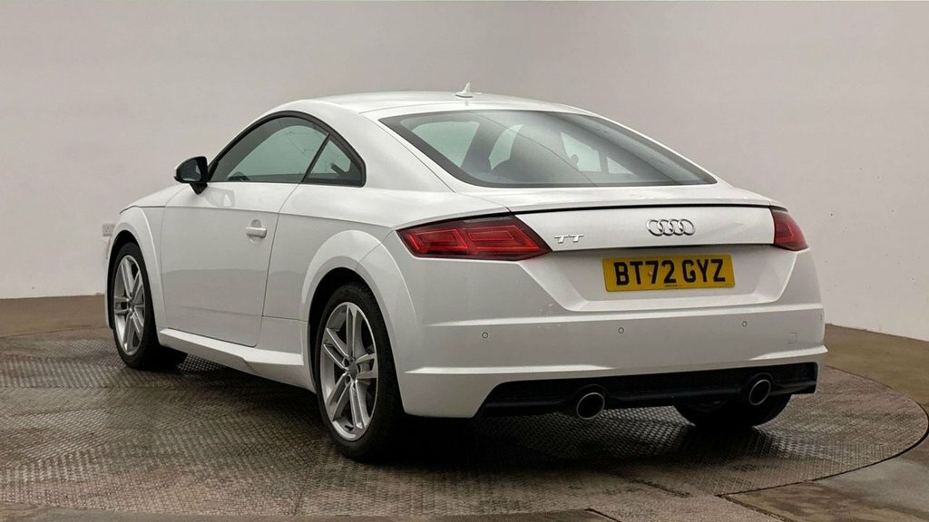 Audi TT 2L Sport BT72GYZ White #2