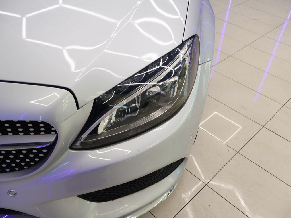 Mercedes-Benz C Class 2016 2.1 C250d Amg Line Coupe G-tronic Silver #6