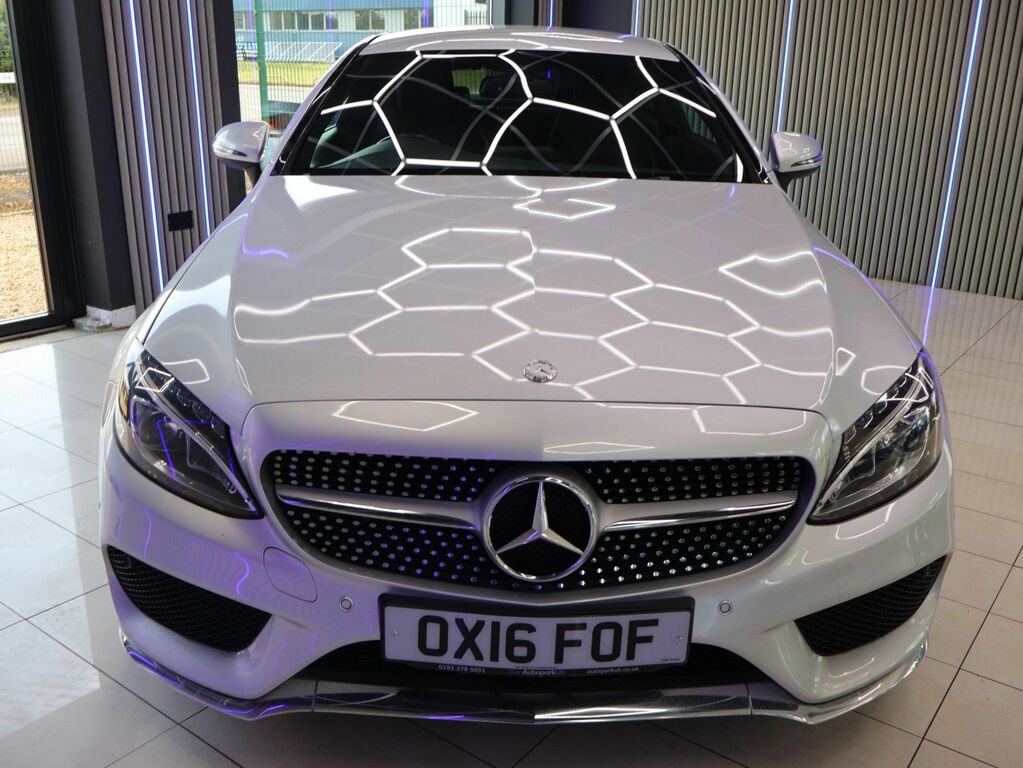 Mercedes-Benz C Class 2016 2.1 C250d Amg Line Coupe G-tronic Silver #4