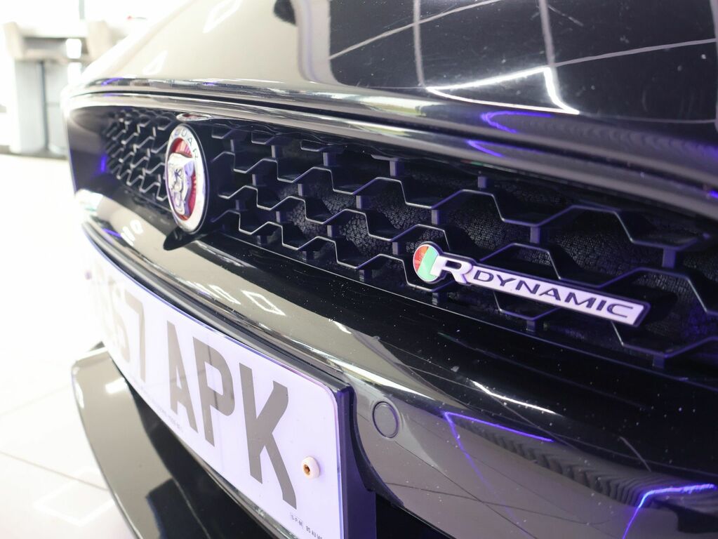 Jaguar F-Type 2017 3.0 V6 R-dynamic Coupe Euro 6 AE67APK Black #6