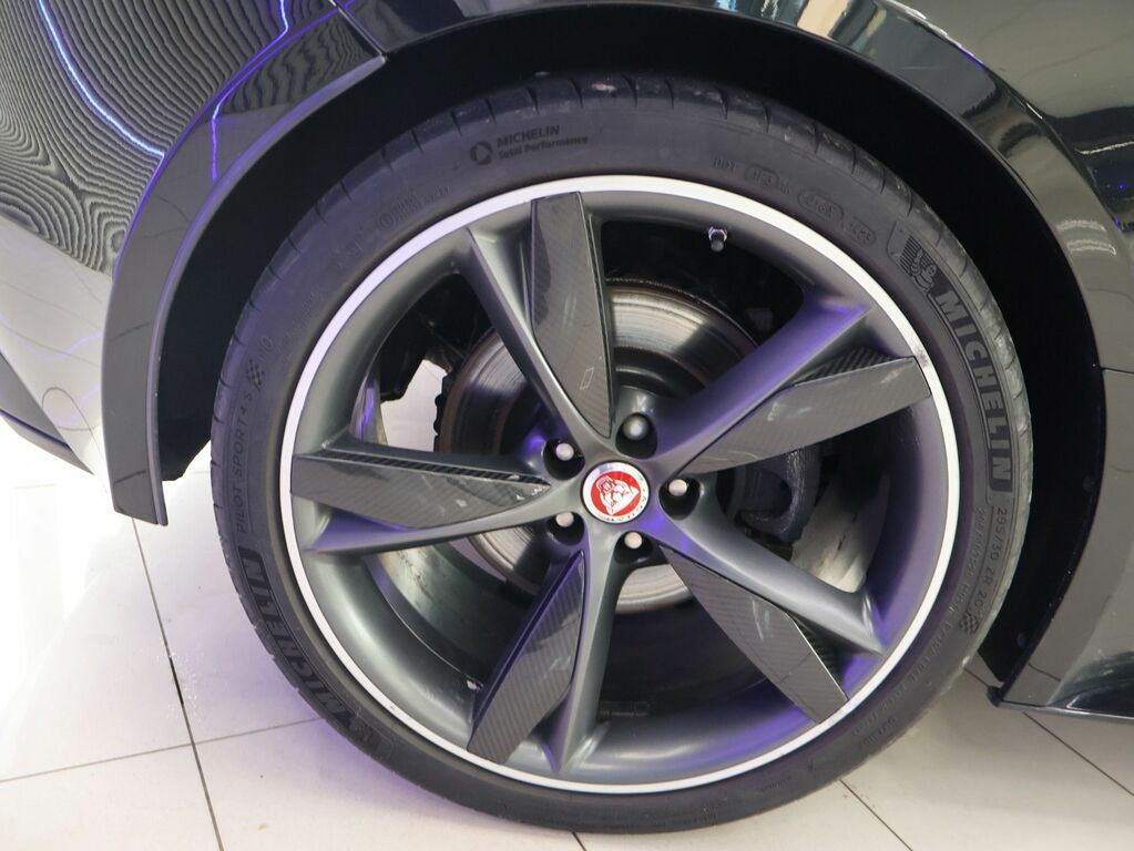 Jaguar F-Type 2017 3.0 V6 R-dynamic Coupe Euro 6 AE67APK Black #3