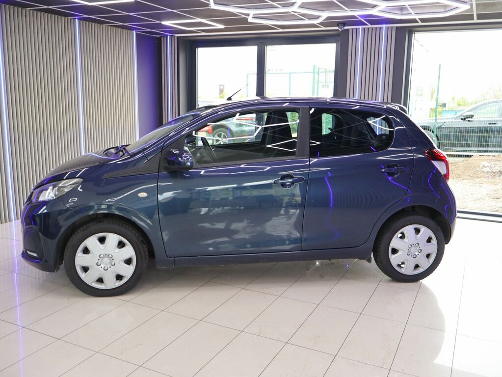 Peugeot 108 2016 1.0 Active Hatchback Euro 6 FJ16LJF Blue #3
