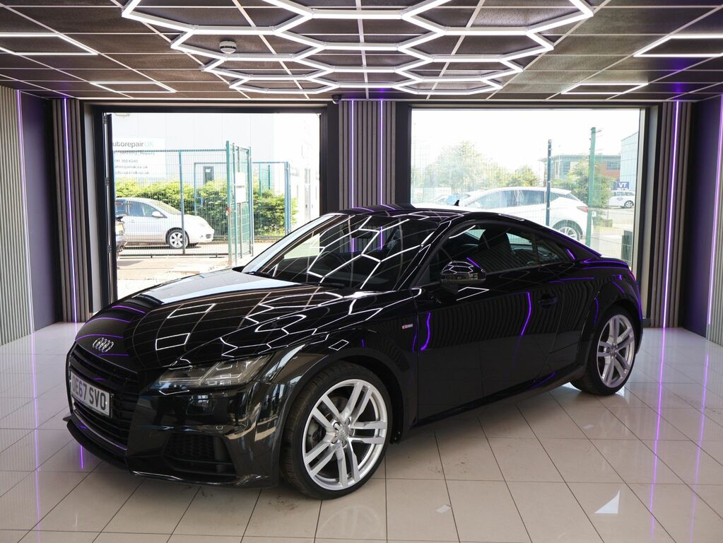 Audi TT 2018 2.0 Tdi Ultra S Line Coupe Black #2