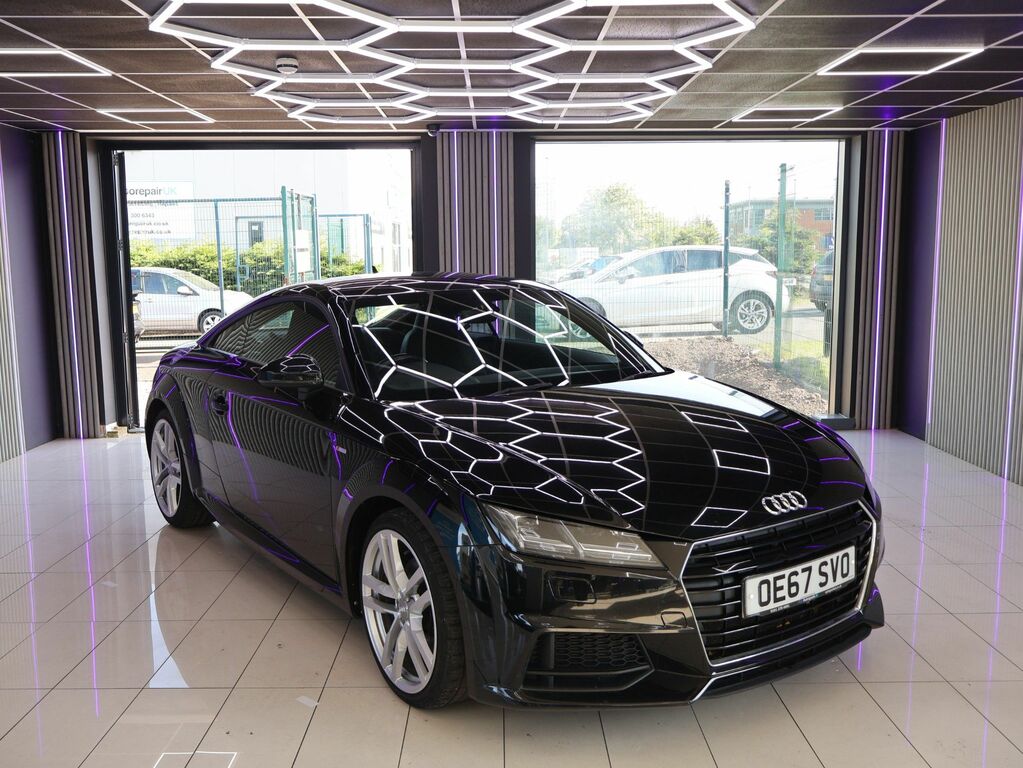 Audi TT 2018 2.0 Tdi Ultra S Line Coupe Black
