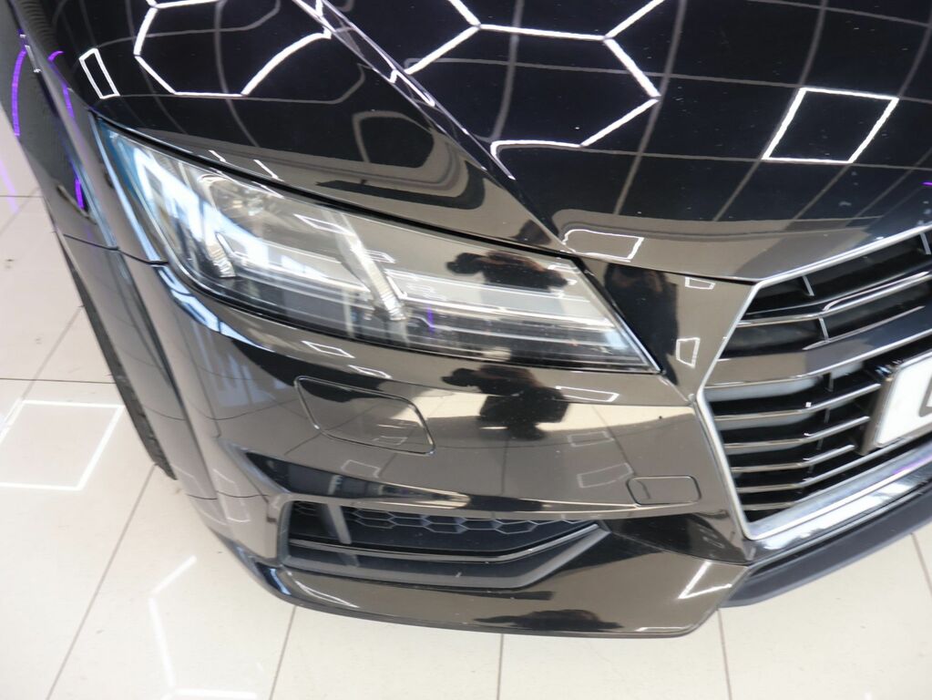 Audi TT 2018 2.0 Tdi Ultra S Line Coupe Black #6