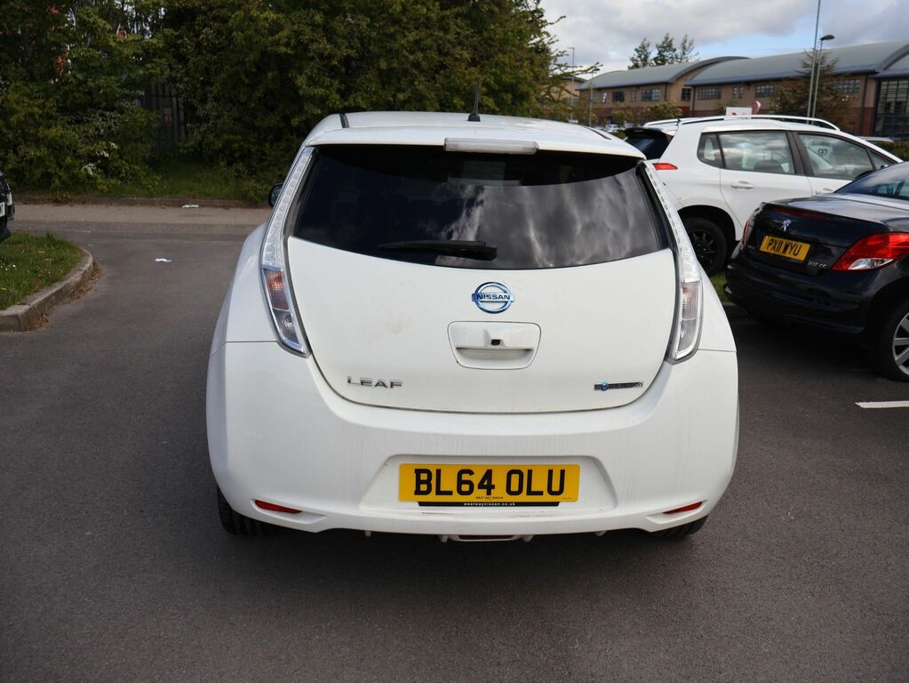 Nissan Leaf 2014 24Kwh Acenta Hatchback 107 White #6