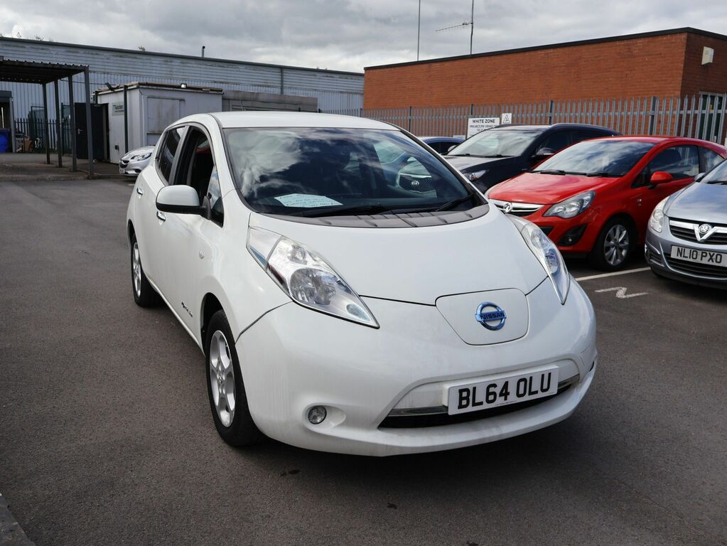 Nissan Leaf 2014 24Kwh Acenta Hatchback 107 White