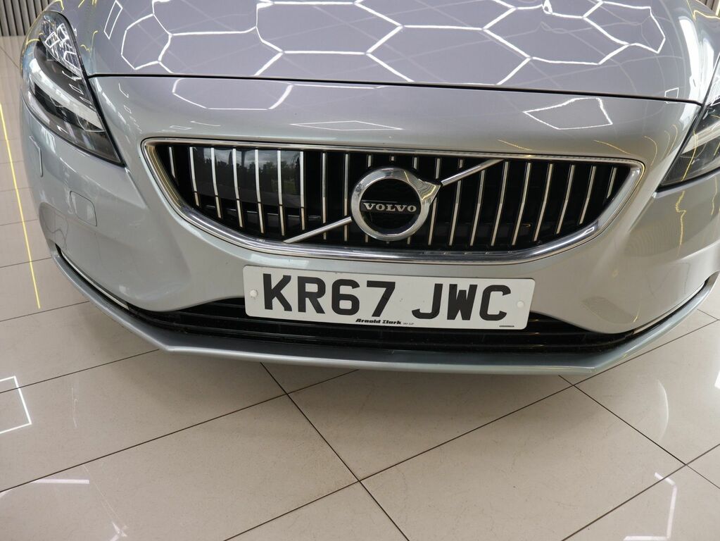 Volvo V40 2017 2.0 D2 Inscription Hatchback Manua KR67JWC Silver #5
