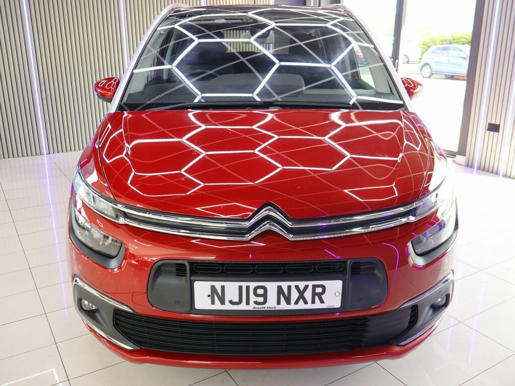 Citroen Grand C4 SpaceTourer 2019 1.5 Bluehdi Feel Mpv Euro 6 Red #5