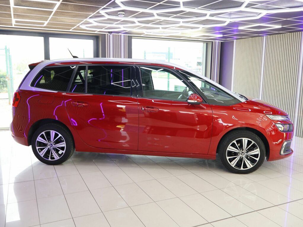 Citroen Grand C4 SpaceTourer 2019 1.5 Bluehdi Feel Mpv Euro 6 Red #2
