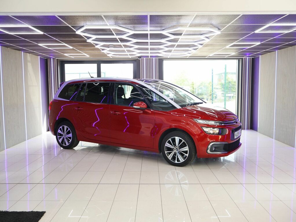 Citroen Grand C4 SpaceTourer 2019 1.5 Bluehdi Feel Mpv Euro 6 Red