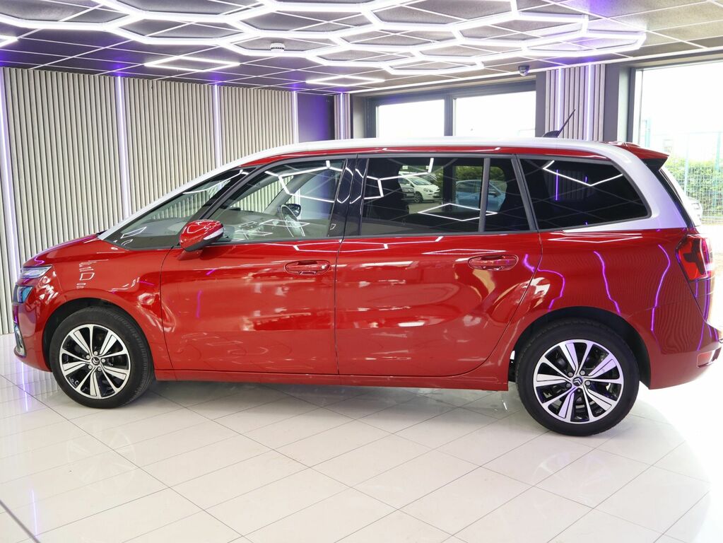 Citroen Grand C4 SpaceTourer 2019 1.5 Bluehdi Feel Mpv Euro 6 Red #4