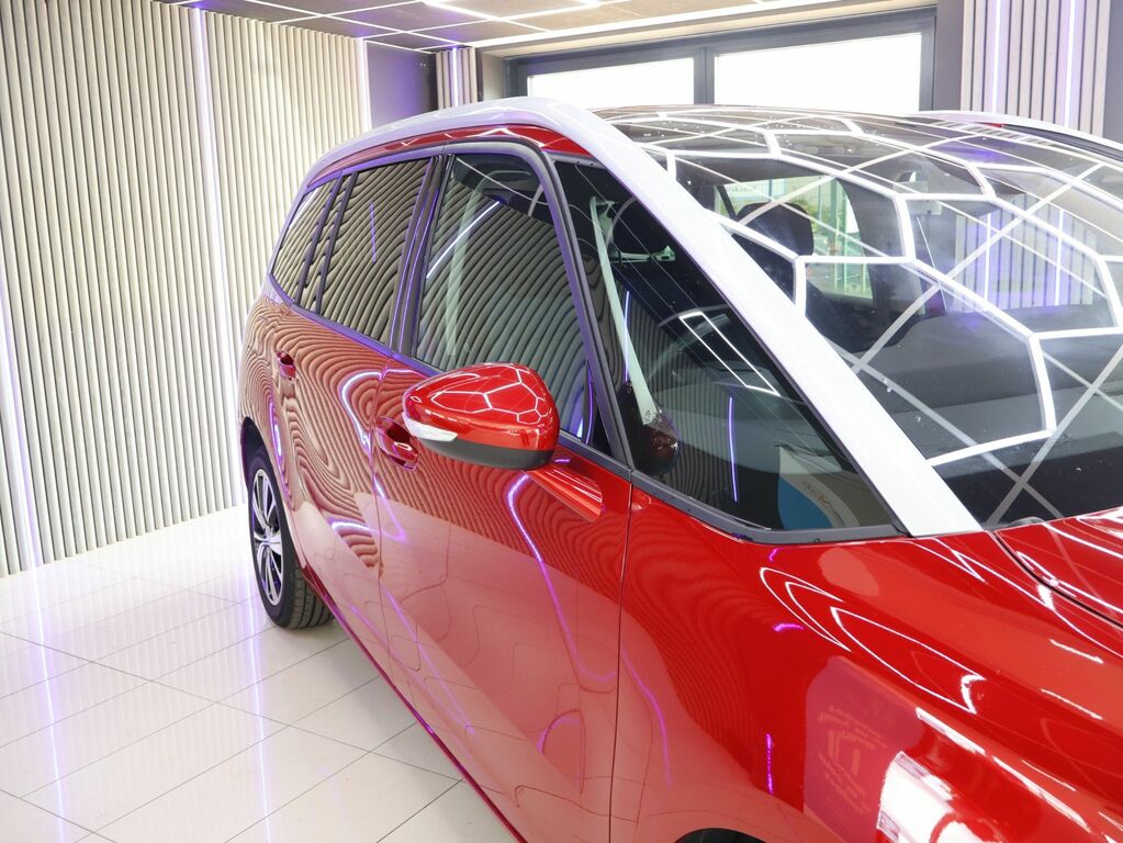 Citroen Grand C4 SpaceTourer 2019 1.5 Bluehdi Feel Mpv Euro 6 Red #6