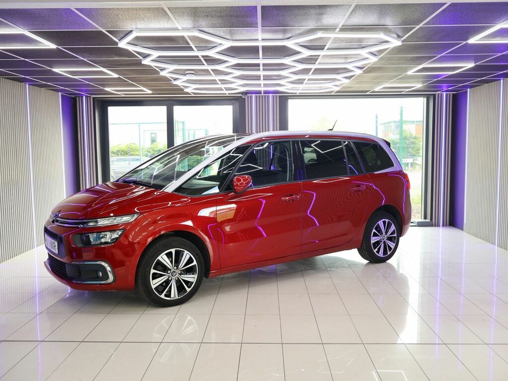 Citroen Grand C4 SpaceTourer 2019 1.5 Bluehdi Feel Mpv Euro 6 Red #3