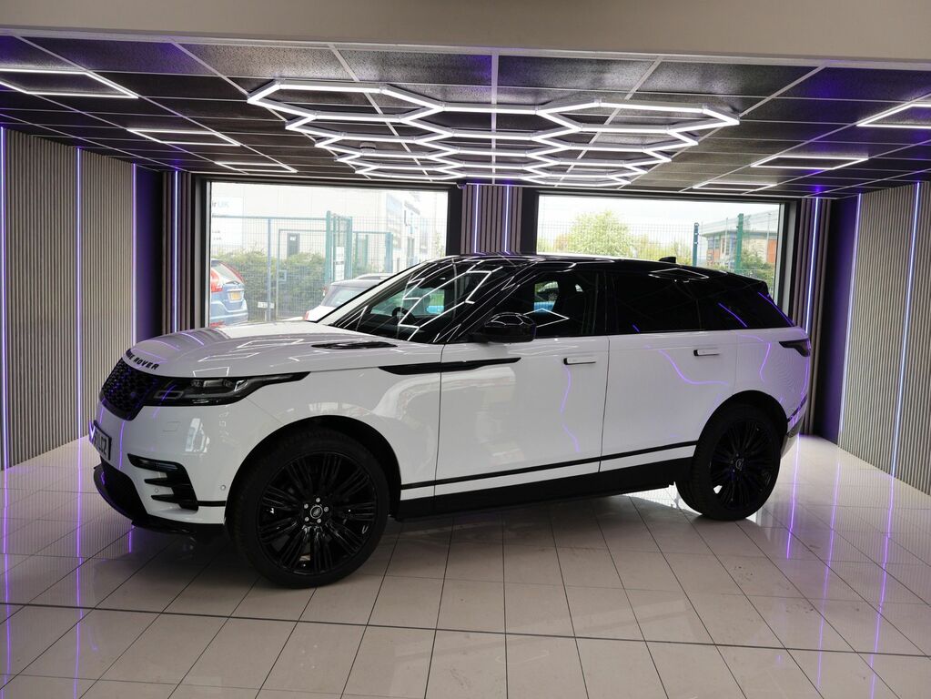 Land Rover Range Rover Velar 2017 2.0 D180 R-dynamic S Suv 4Wd White