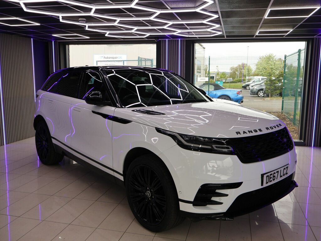 Land Rover Range Rover Velar 2017 2.0 D180 R-dynamic S Suv 4Wd White #2