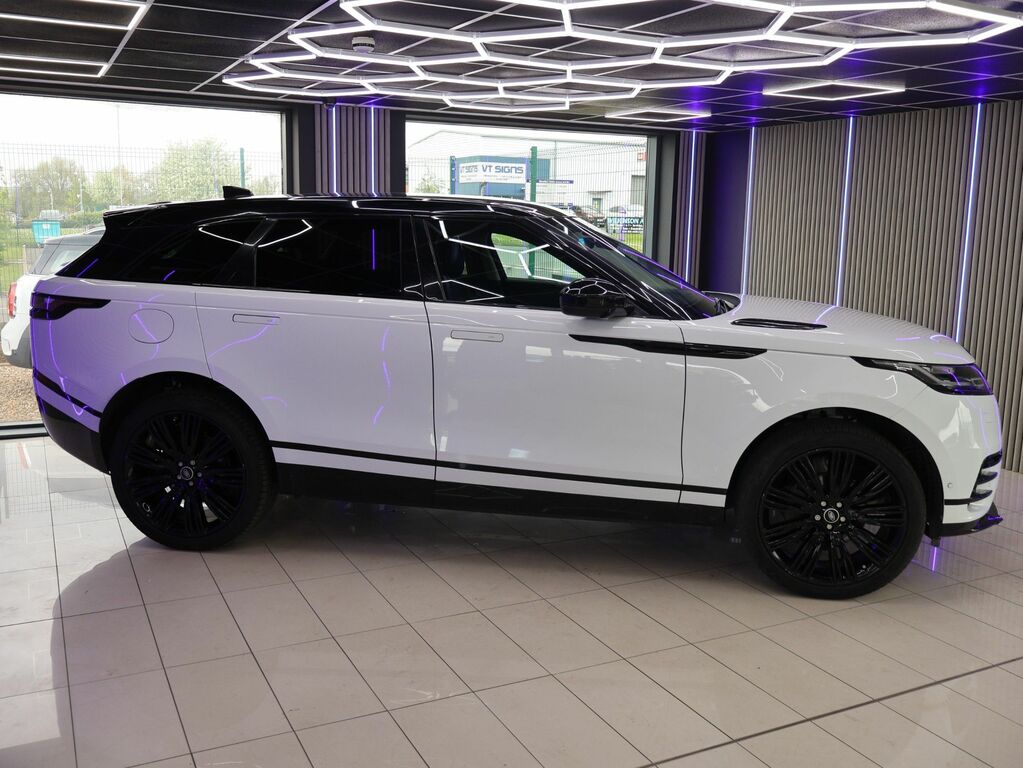 Land Rover Range Rover Velar 2017 2.0 D180 R-dynamic S Suv 4Wd White #3