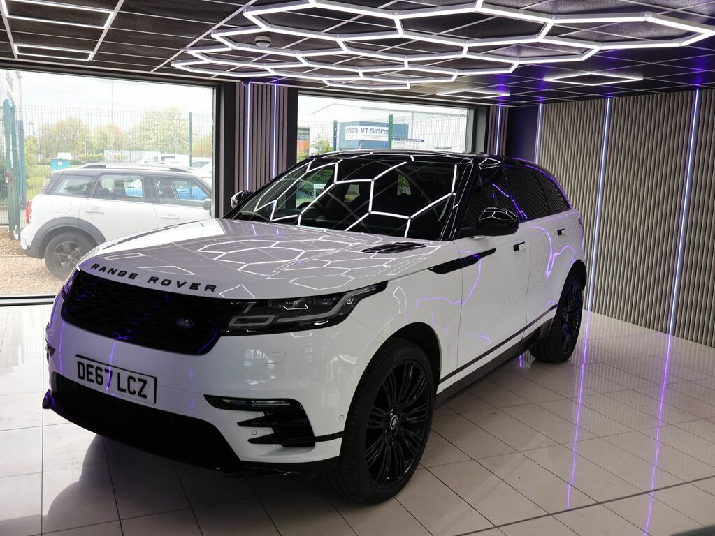 Land Rover Range Rover Velar 2017 2.0 D180 R-dynamic S Suv 4Wd White #4