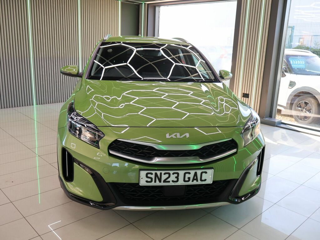 Kia Xceed 2023 1.5 T-gdi 3 Suv Euro 6 Ss SN23GAC Green #5