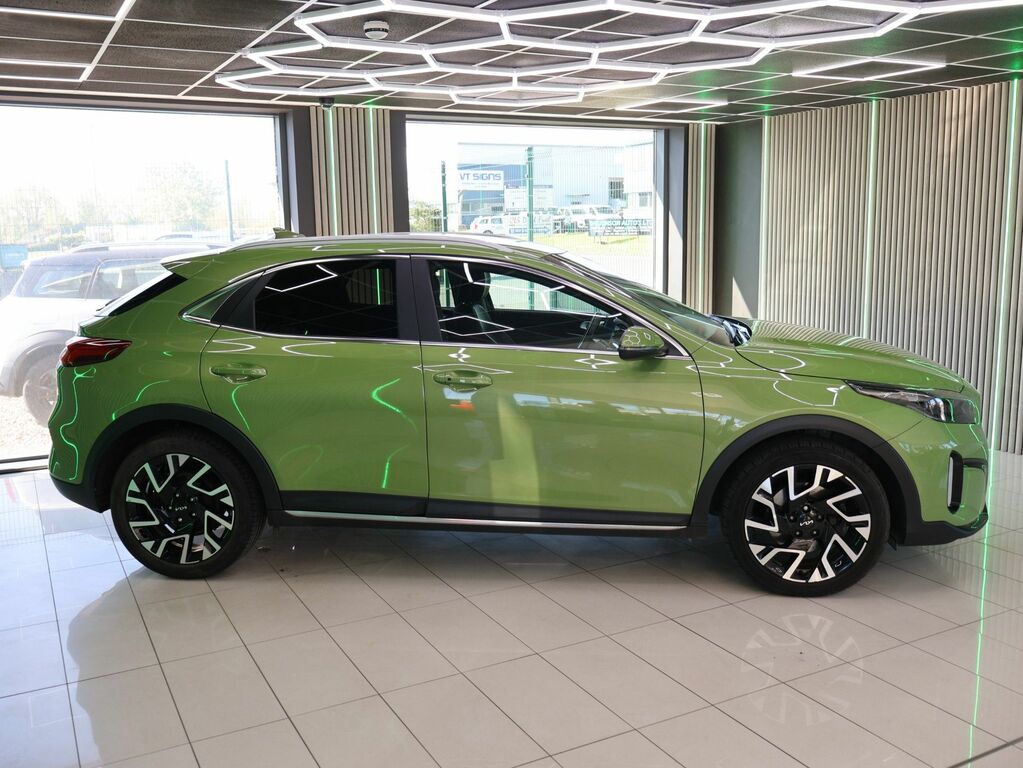 Kia Xceed 2023 1.5 T-gdi 3 Suv Euro 6 Ss SN23GAC Green #2