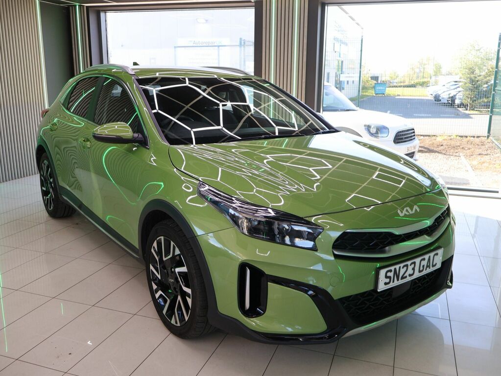 Kia Xceed 2023 1.5 T-gdi 3 Suv Euro 6 Ss SN23GAC Green #3