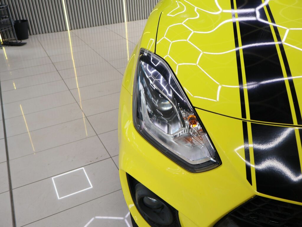 Suzuki Swift 2018 1.4 Boosterjet Sport Hatchback Man Yellow #5