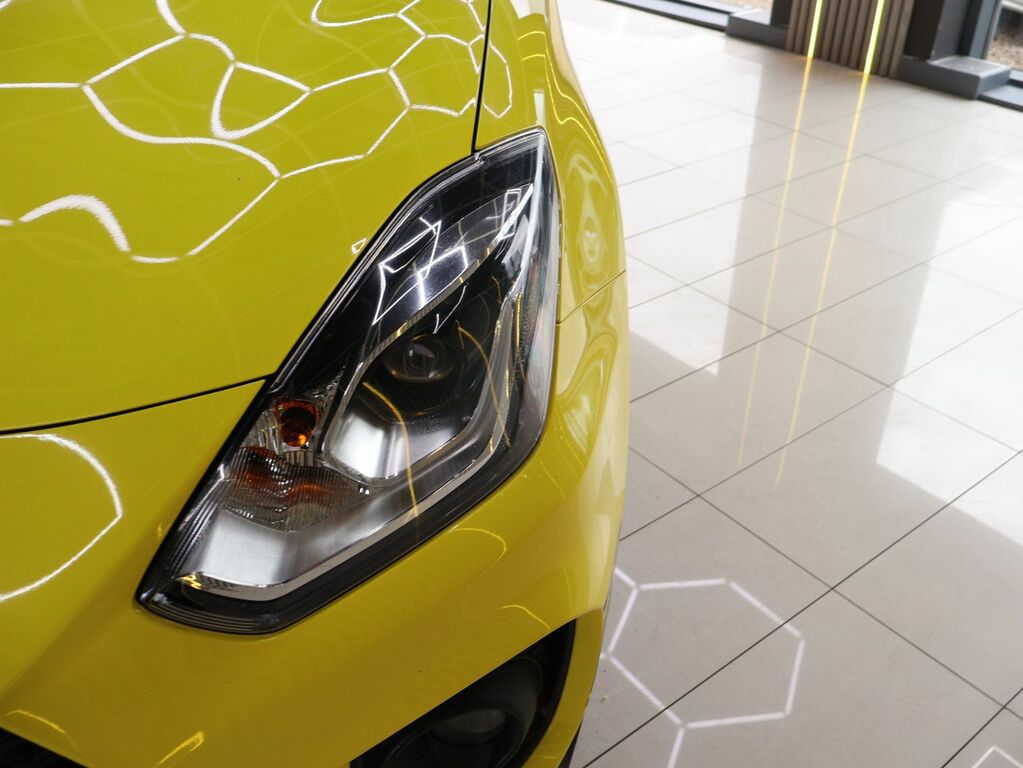Suzuki Swift 2018 1.4 Boosterjet Sport Hatchback Man Yellow #6