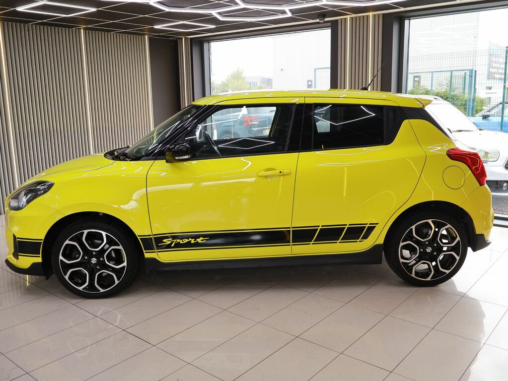 Suzuki Swift 2018 1.4 Boosterjet Sport Hatchback Man Yellow #3