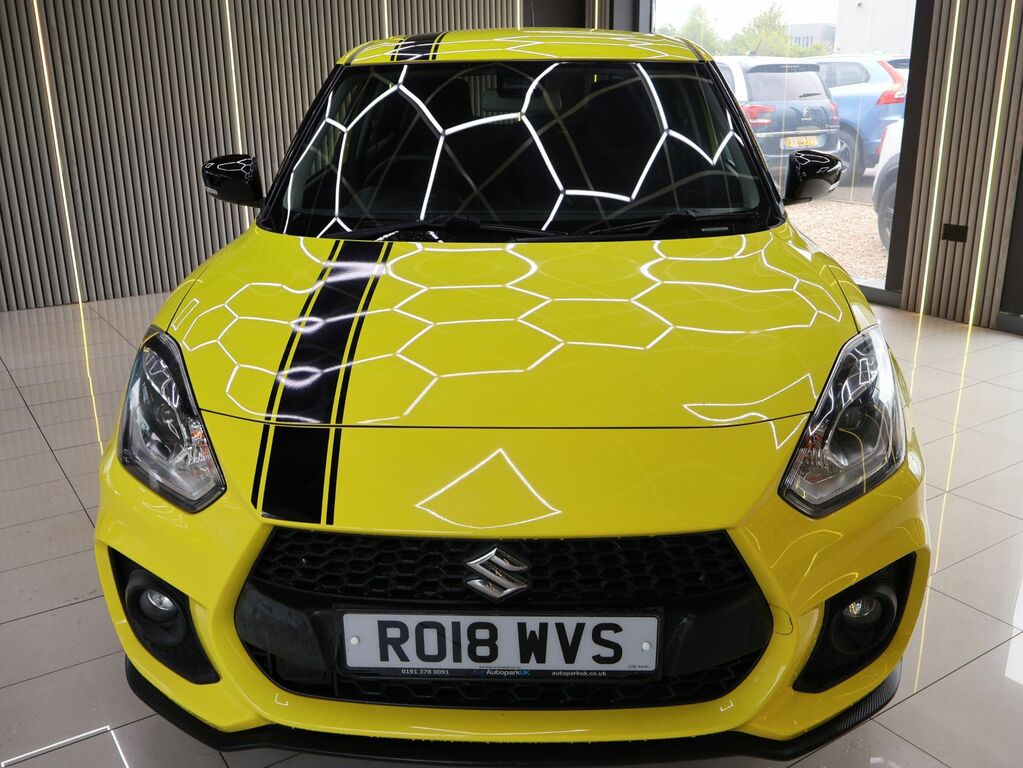 Suzuki Swift 2018 1.4 Boosterjet Sport Hatchback Man Yellow #4