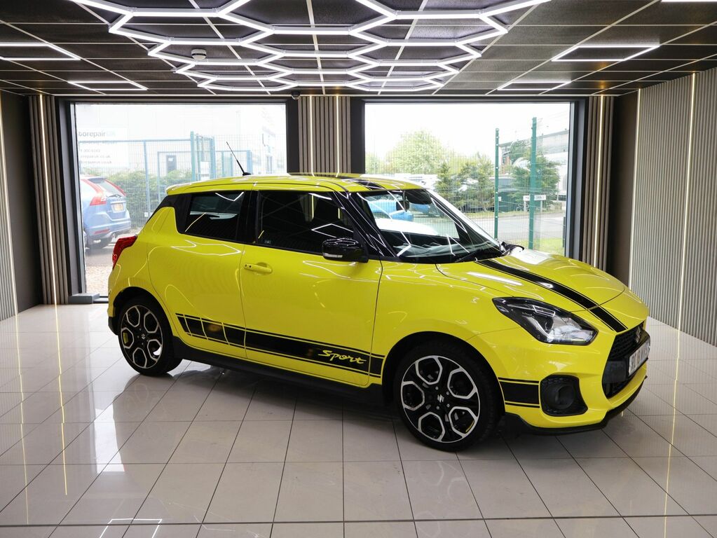 Suzuki Swift 2018 1.4 Boosterjet Sport Hatchback Man Yellow