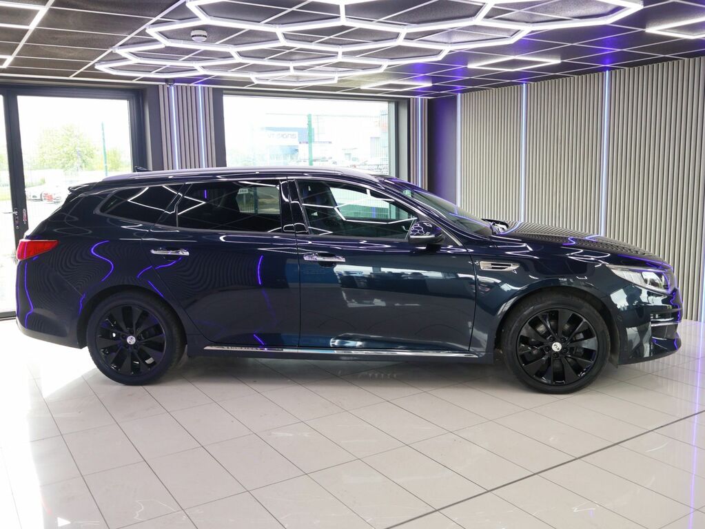 Kia Optima 2017 1.7 Crdi 3 Sportswagon Euro Blue #2