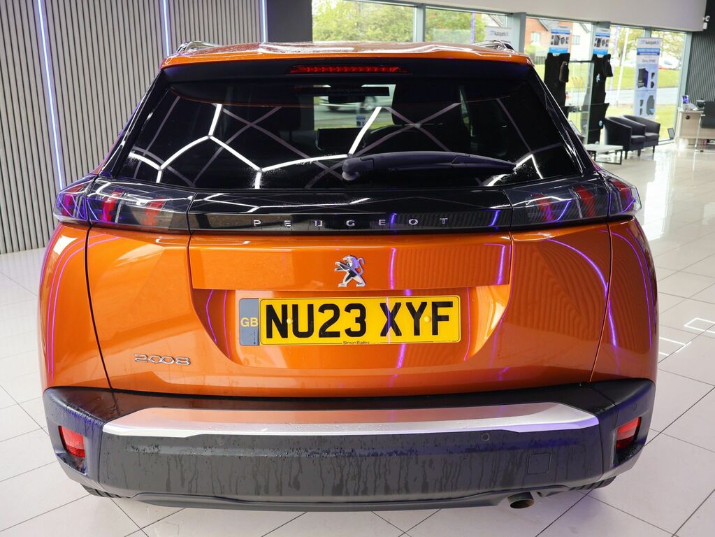 Peugeot 2008 2023 1.2 Puretech Active Premium Suv NU23XYF Orange #5