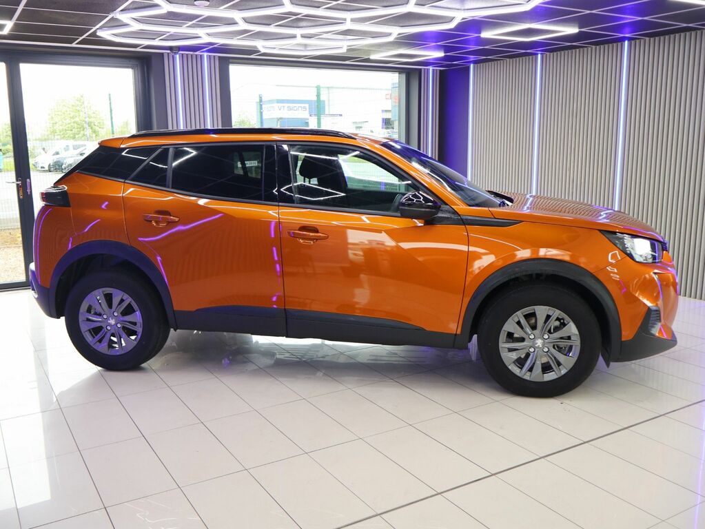 Peugeot 2008 2023 1.2 Puretech Active Premium Suv Orange