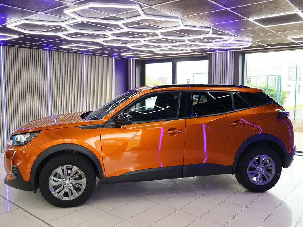 Peugeot 2008 2023 1.2 Puretech Active Premium Suv NU23XYF Orange #2