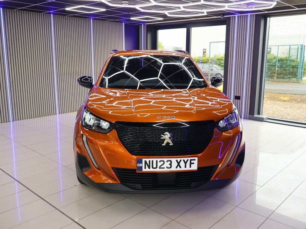 Peugeot 2008 2023 1.2 Puretech Active Premium Suv NU23XYF Orange #3