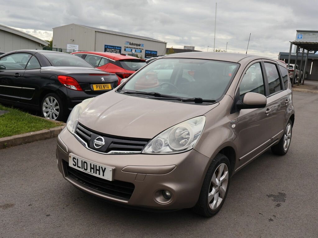 Nissan Note 2010 1.4 16V N-tec Hatchback Eur Beige #3