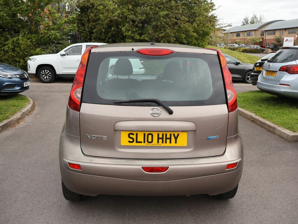 Nissan Note 2010 1.4 16V N-tec Hatchback Eur Beige #6